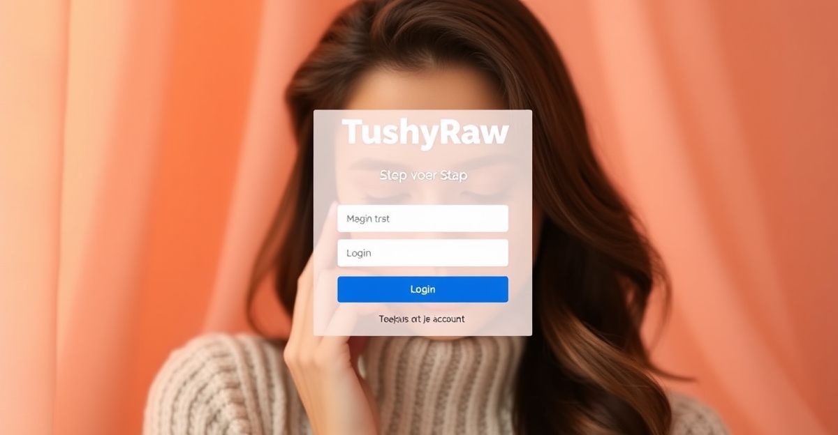 Hoe je de TushyRaw inlogpagina bereikt